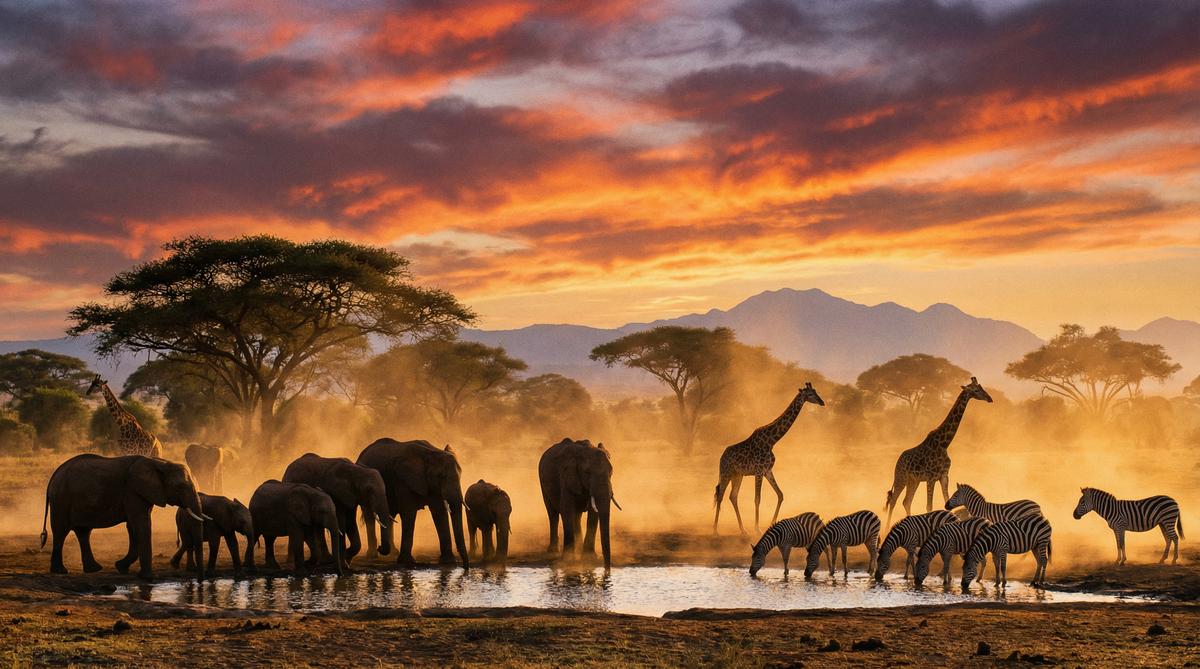 国产自拍非洲野生动物视频